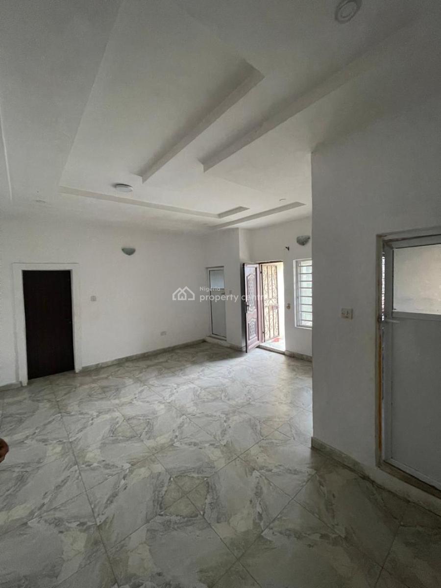 Spacious Upstairs  Miniflat at Sango Tedo { Video}, Miracle Avenue Estate, Sangotedo, Ajah, Lagos, Mini Flat (room and Parlour) for Rent