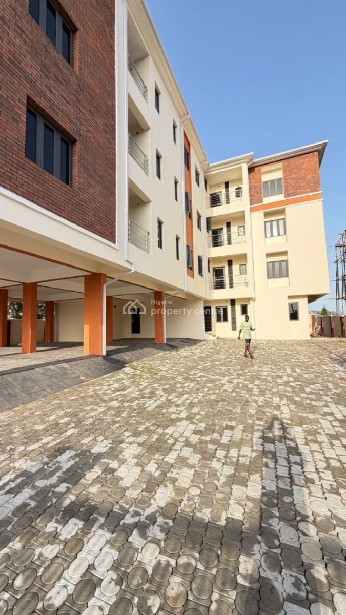 3 Bed with Bq with Solar System, Katampe (main), Katampe, Abuja, House for Rent