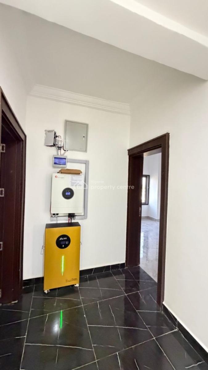 3 Bed with Bq with Solar System, Katampe (main), Katampe, Abuja, House for Rent