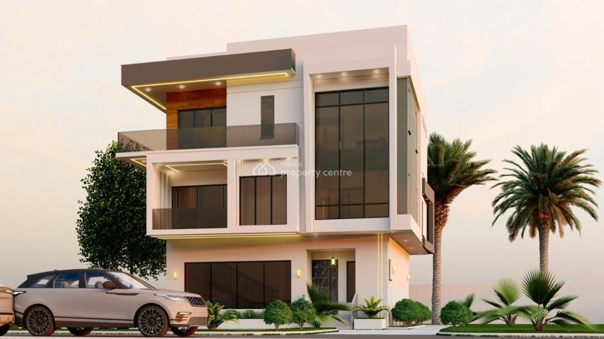 Detached Plot, Katampe, Abuja, Residential Land for Sale