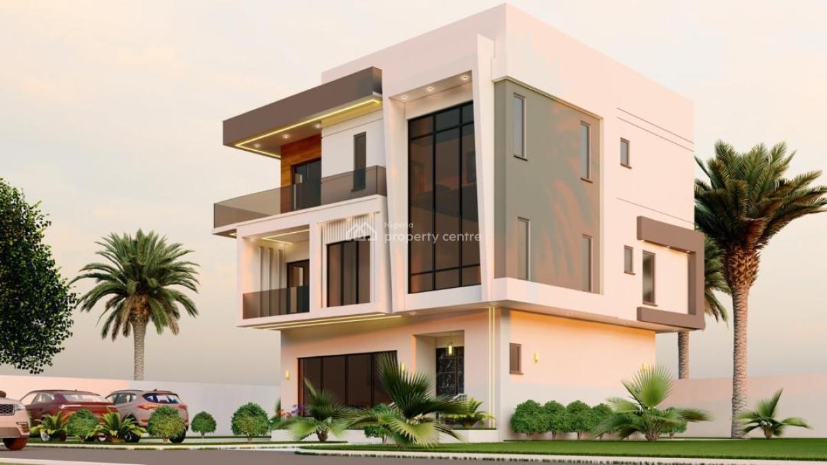 Detached Plot, Katampe, Abuja, Residential Land for Sale