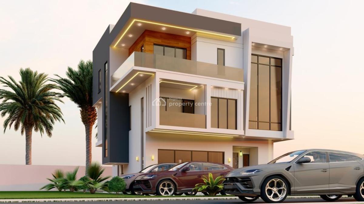 Detached Plot, Katampe, Abuja, Residential Land for Sale