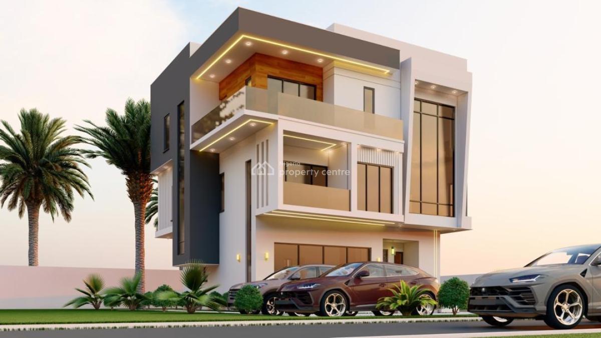 Detached Plot, Katampe, Abuja, Residential Land for Sale