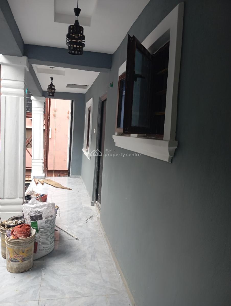 Newly Built Miniflat, Off Demurin Road Ketu Lagos, Ketu, Lagos, Mini Flat (room and Parlour) for Rent