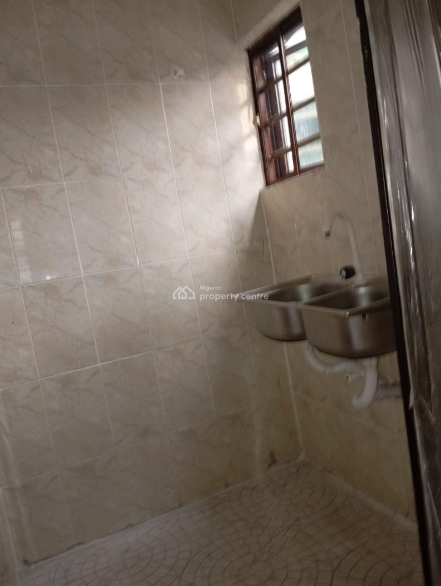 Newly Built Miniflat, Off Demurin Road Ketu Lagos, Ketu, Lagos, Mini Flat (room and Parlour) for Rent