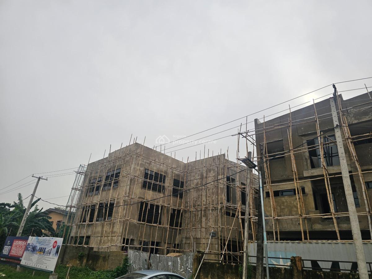 Off-plan 5 Bedroom Terrace, Yaba, Lagos, Terraced Duplex for Sale