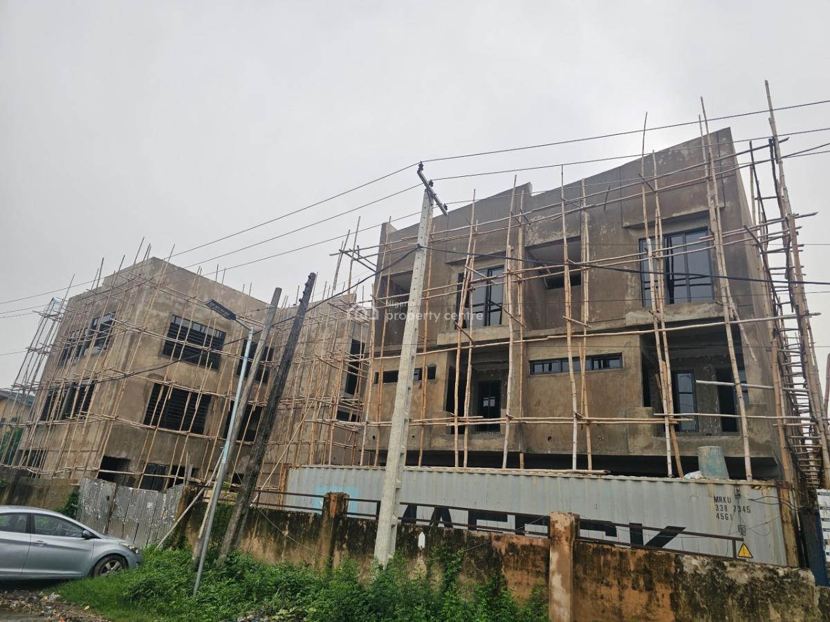 Off-plan 5 Bedroom Terrace, Yaba, Lagos, Terraced Duplex for Sale
