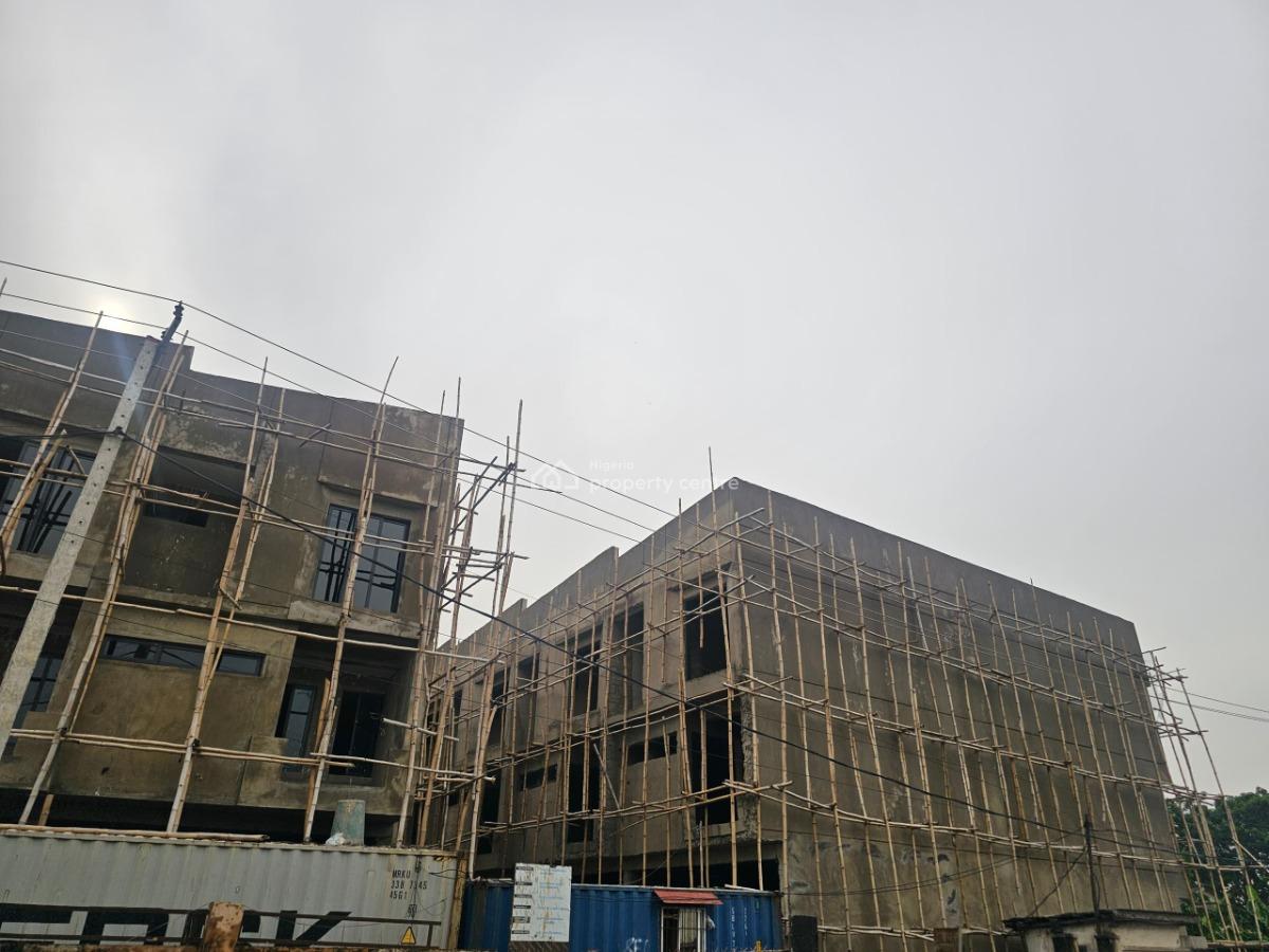 Off-plan 5 Bedroom Terrace, Yaba, Lagos, Terraced Duplex for Sale