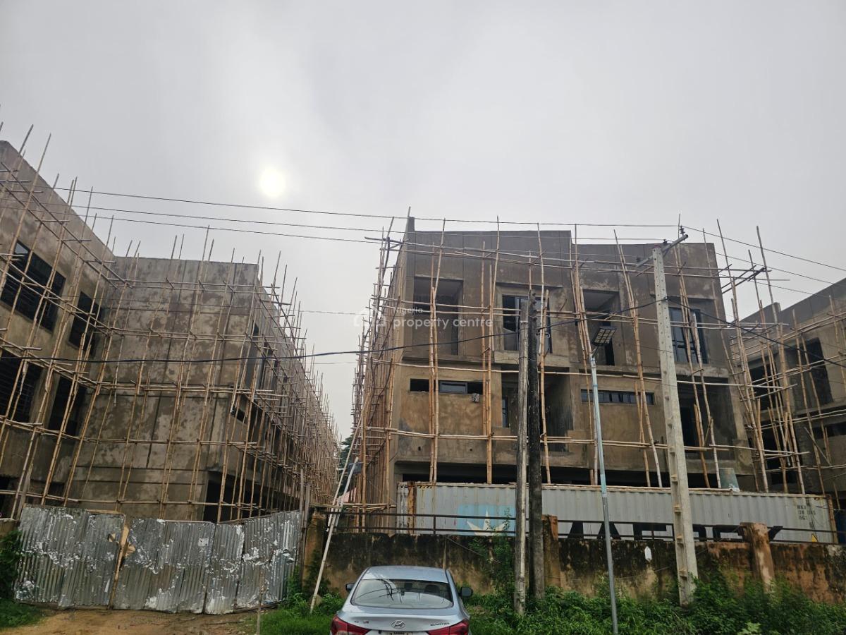 Off-plan 5 Bedroom Terrace, Yaba, Lagos, Terraced Duplex for Sale