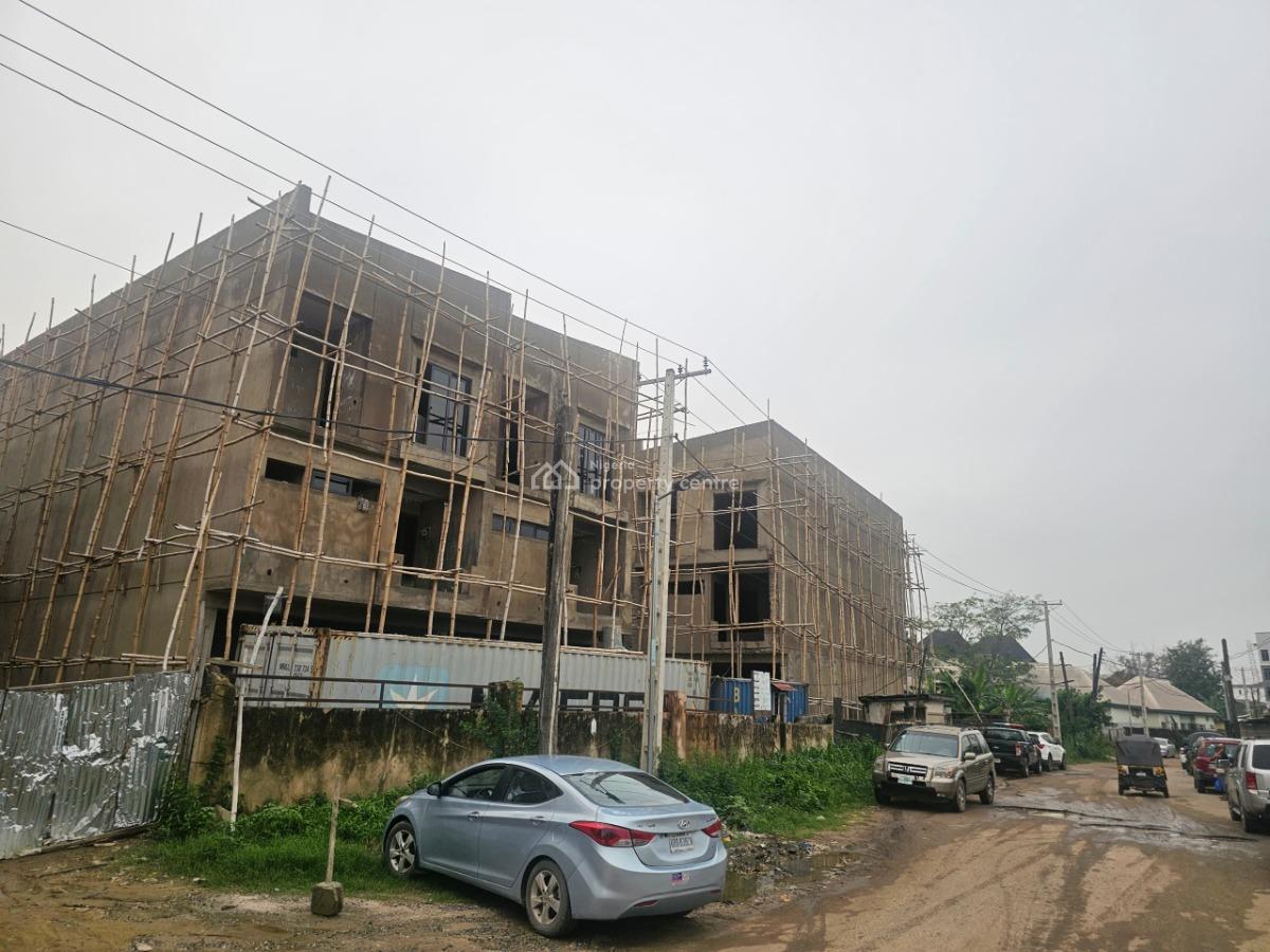 Off-plan 5 Bedroom Terrace, Yaba, Lagos, Terraced Duplex for Sale
