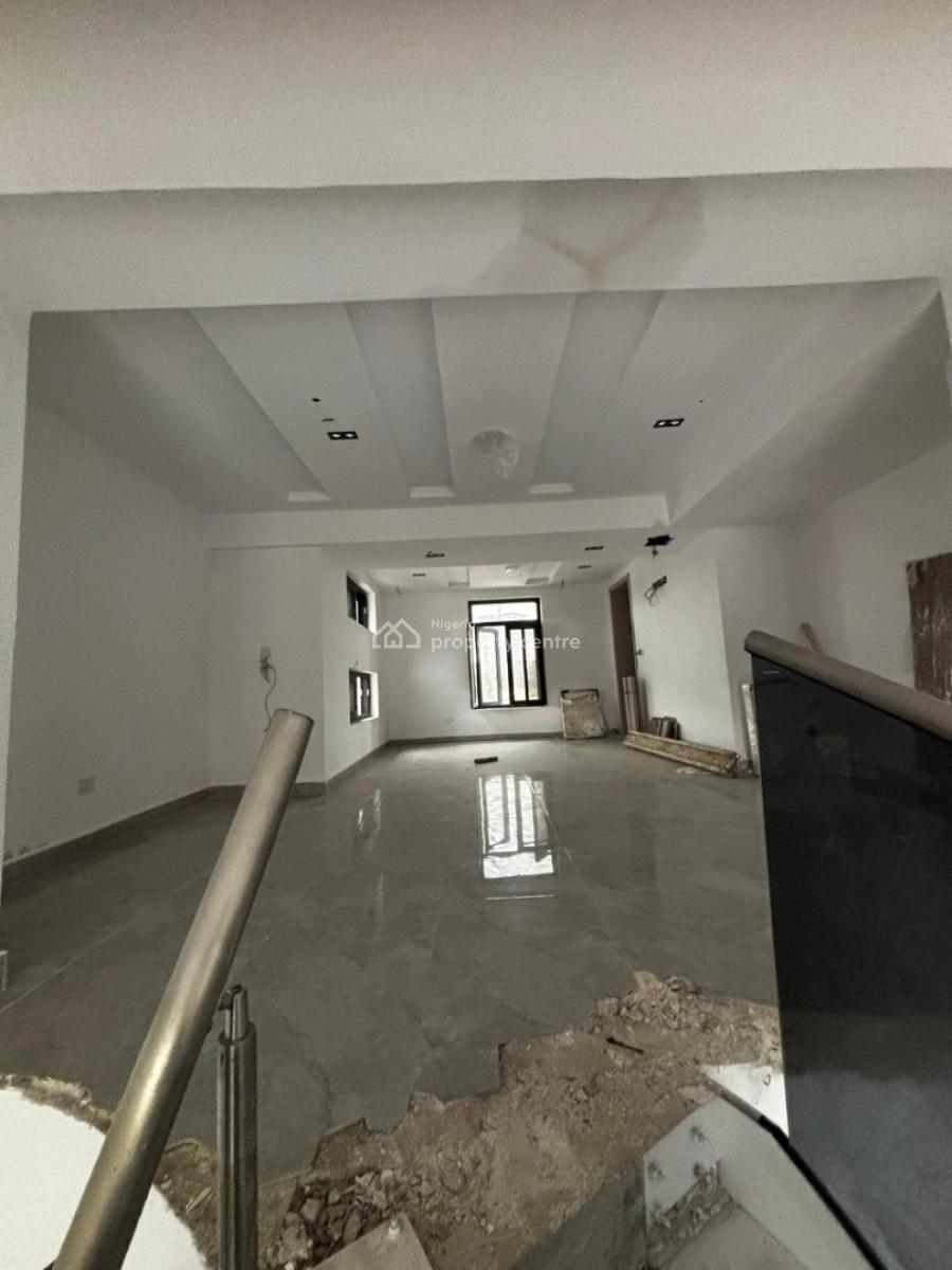 5 Bedroom Fully Detached on 600sqm Can Park 6 Cars ,2bq, Old Ikoyi, Ikoyi, Lagos, Detached Duplex for Sale