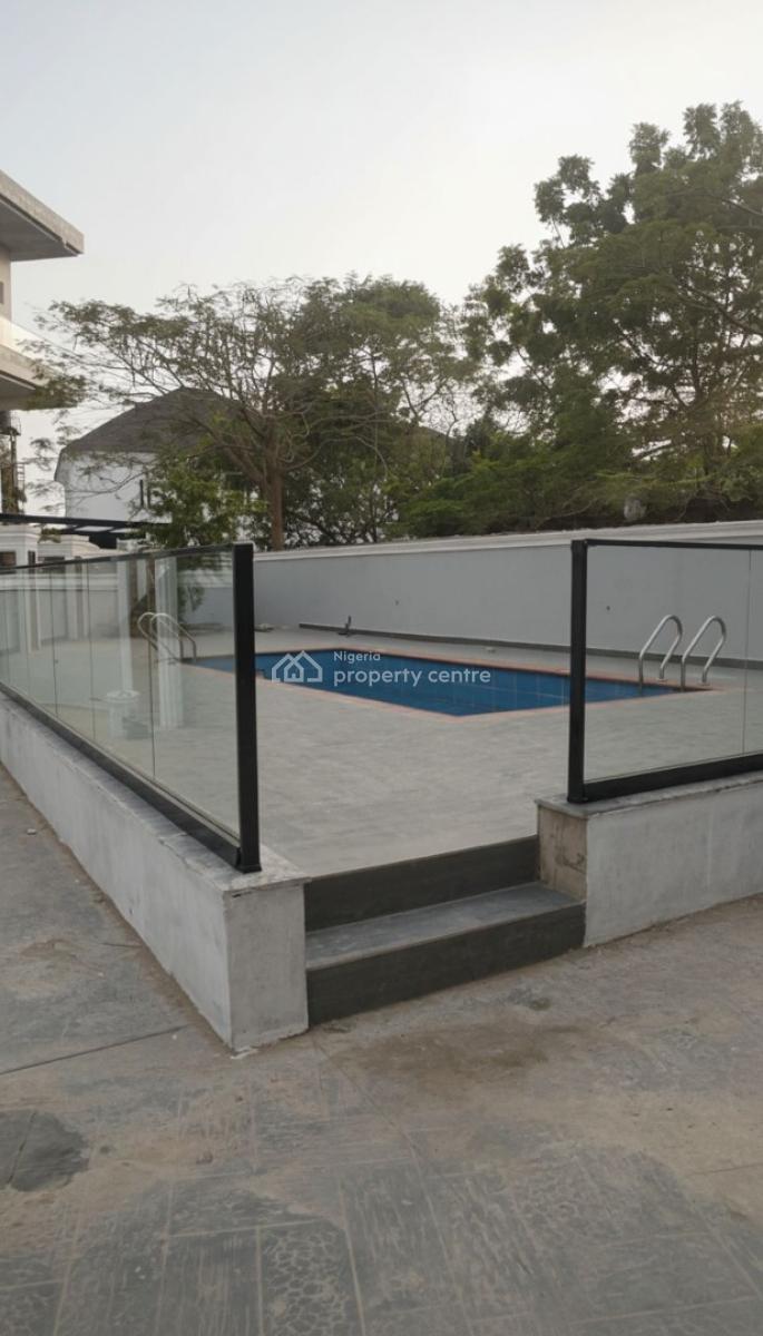 5 Bedroom Fully Detached on 600sqm Can Park 6 Cars ,2bq, Old Ikoyi, Ikoyi, Lagos, Detached Duplex for Sale