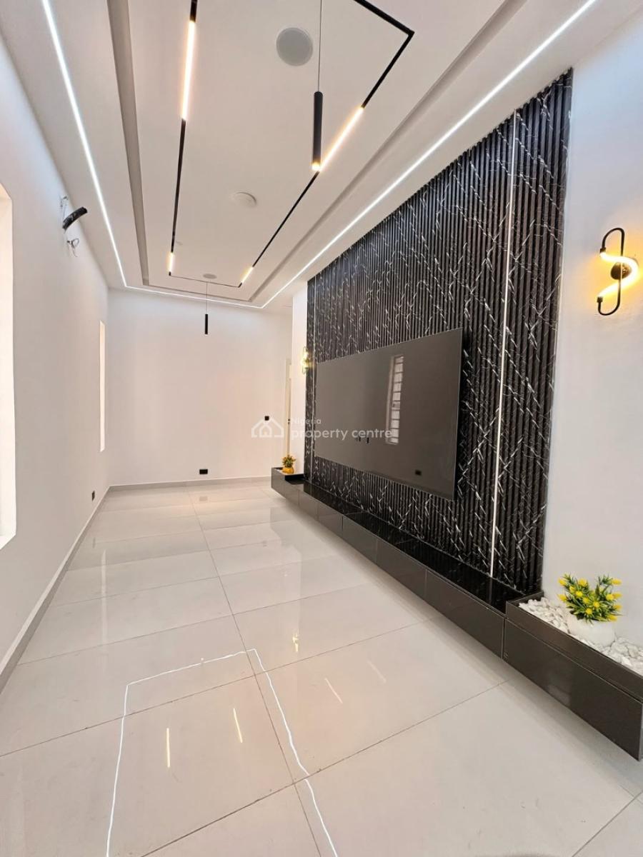 Luxury 5 Bedroom Detached Smart Home with Pool, Gate House, Off Spg Road, Igbo Efon, Lekki, Lagos, Detached Duplex for Sale