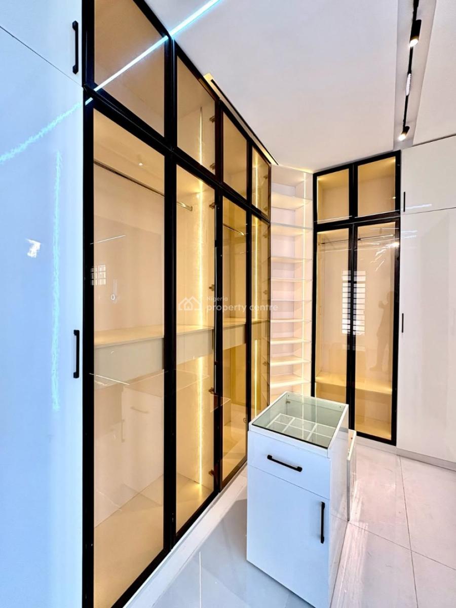 Luxury 5 Bedroom Detached Smart Home with Pool, Gate House, Off Spg Road, Igbo Efon, Lekki, Lagos, Detached Duplex for Sale