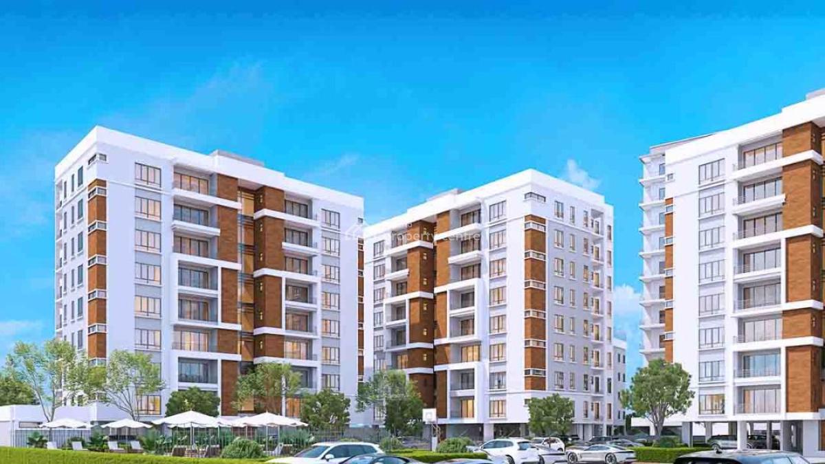 Residential 3 Bedroom with Bq Off-plan Flats, Water Corporation Road, Along New Coastal Road, Victoria Island (vi), Lagos, Flat / Apartment for Sale