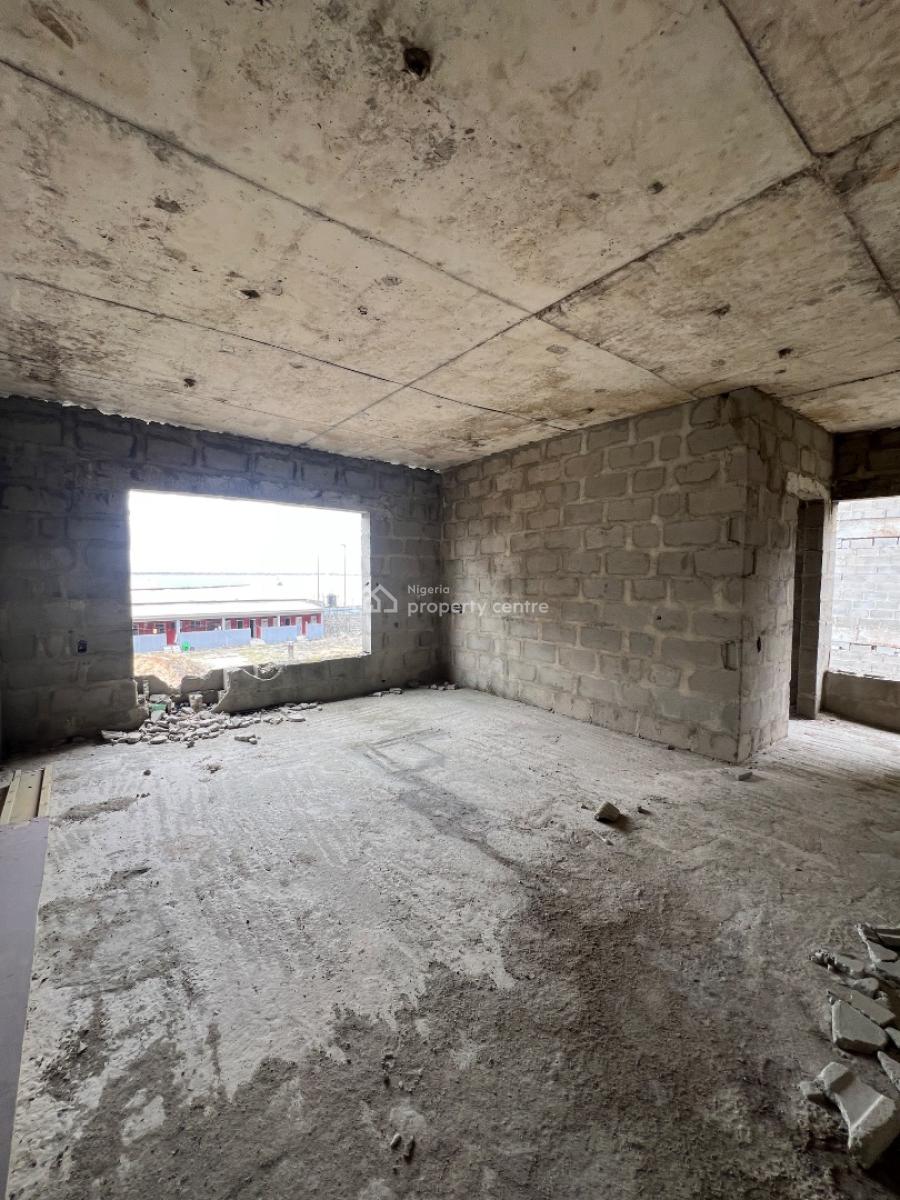 Residential 3 Bedroom with Bq Off-plan Flats, Water Corporation Road, Along New Coastal Road, Victoria Island (vi), Lagos, Flat / Apartment for Sale