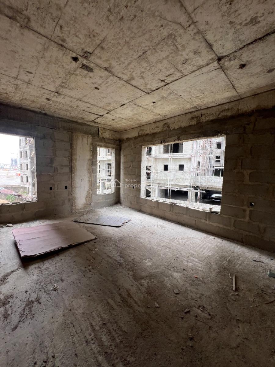 Residential 3 Bedroom with Bq Off-plan Flats, Water Corporation Road, Along New Coastal Road, Victoria Island (vi), Lagos, Flat / Apartment for Sale