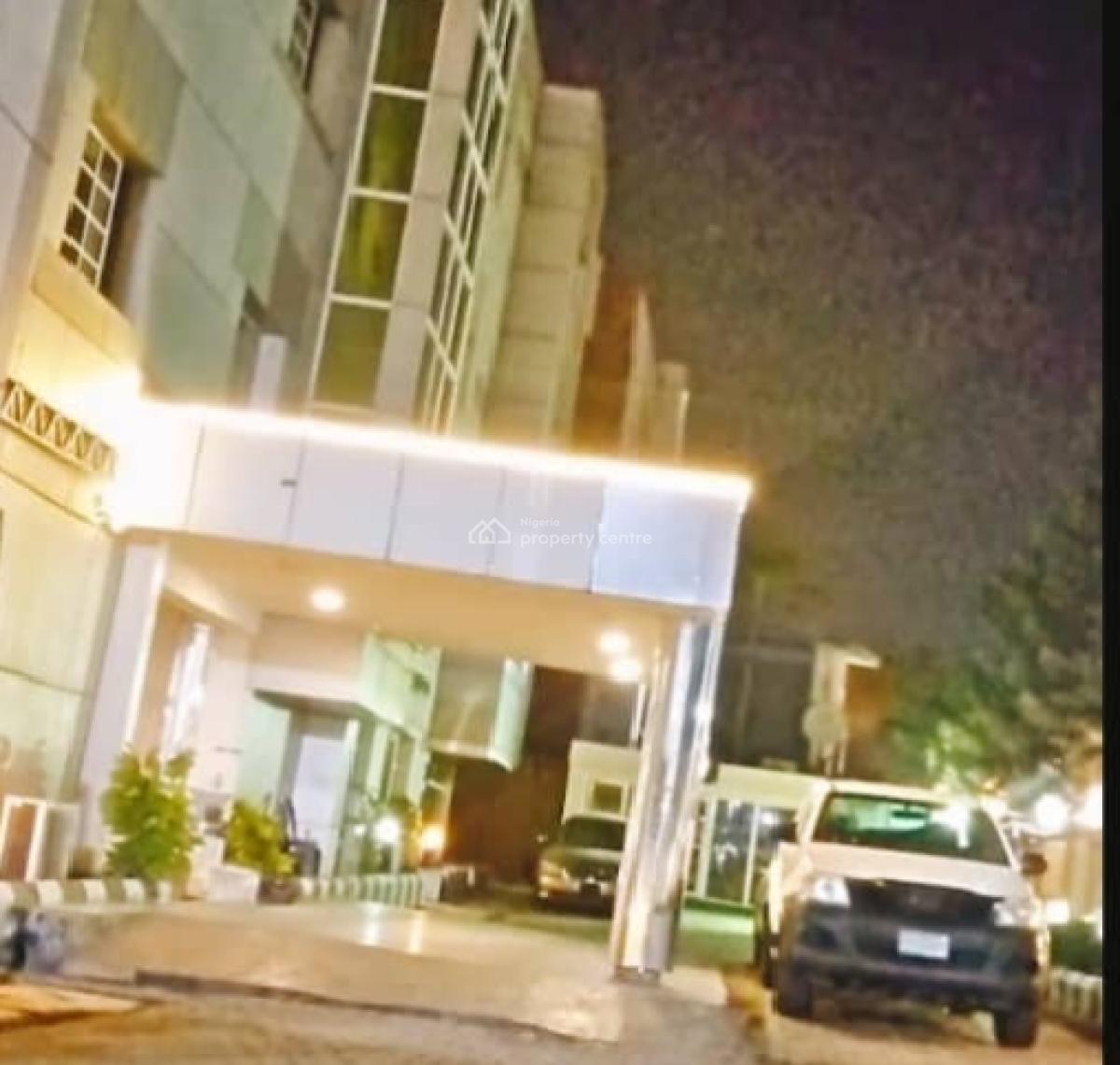 Fully Functional and Strategically Well Located 45 Rooms Hotel, Wuze Zone 2, Wuse, Abuja, Hotel / Guest House for Sale