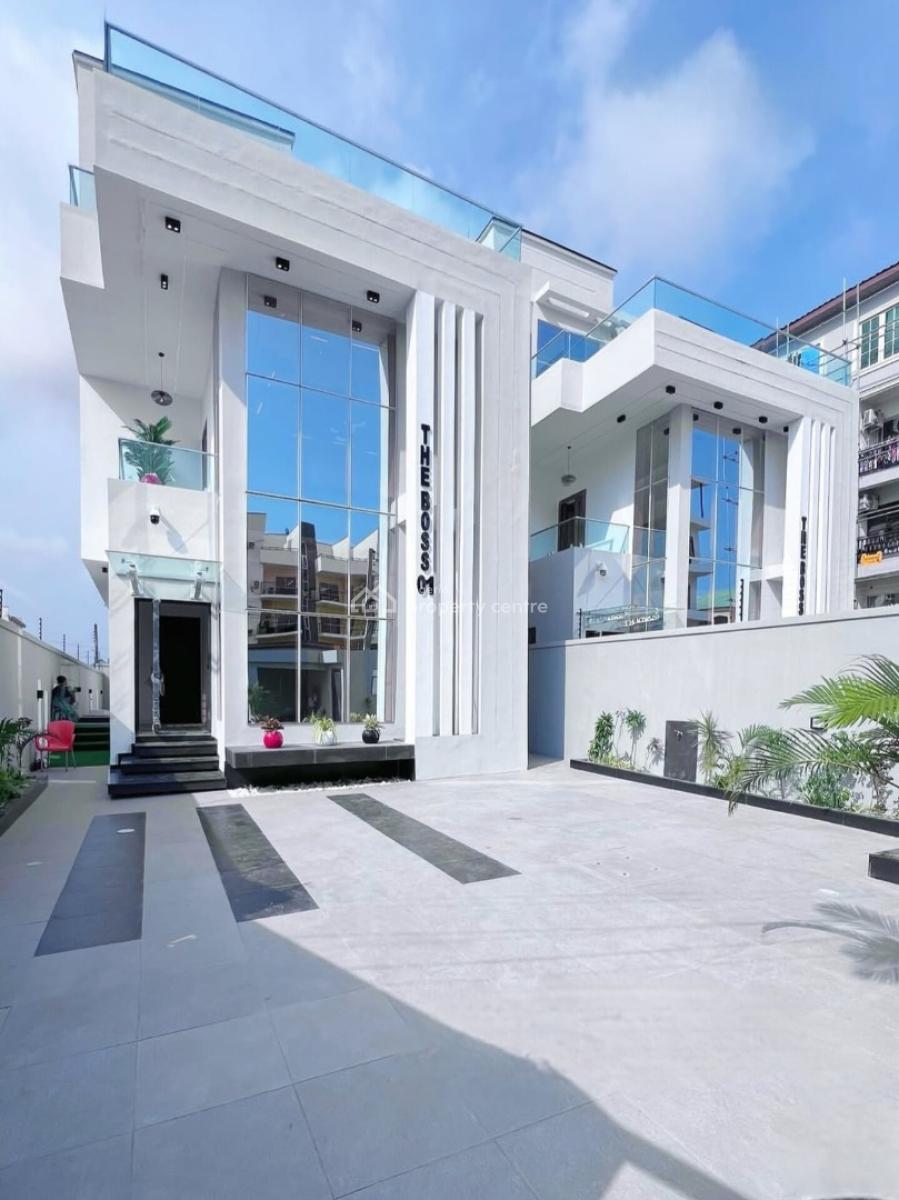 5 Bedroom Fully Detached Home with Elevator, Swimming Pool, Gym, Cinem, Lekki Phase 1, Lekki, Lagos, Detached Duplex for Sale