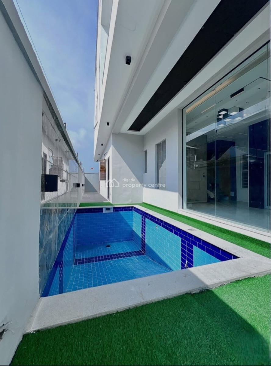 5 Bedroom Fully Detached Home with Elevator, Swimming Pool, Gym, Cinem, Lekki Phase 1, Lekki, Lagos, Detached Duplex for Sale