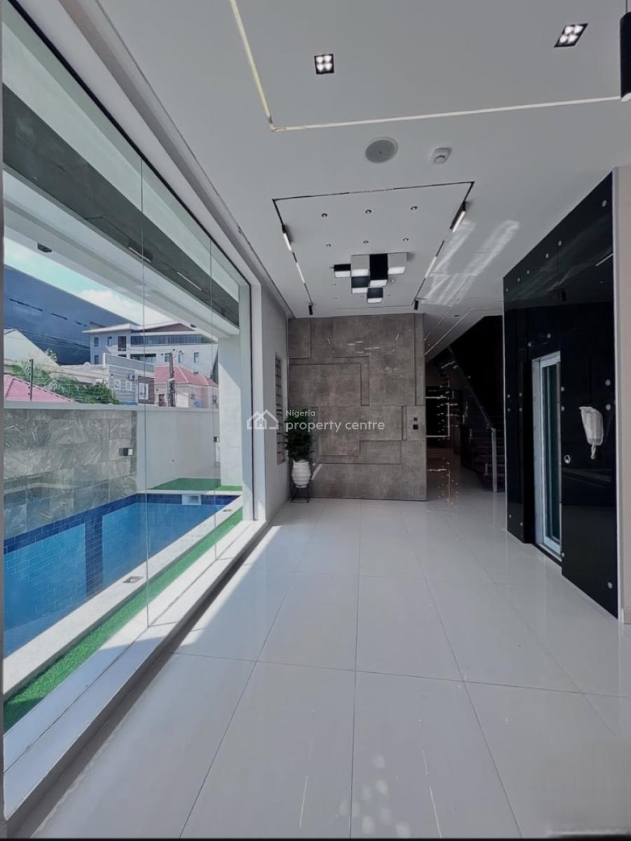 5 Bedroom Fully Detached Home with Elevator, Swimming Pool, Gym, Cinem, Lekki Phase 1, Lekki, Lagos, Detached Duplex for Sale