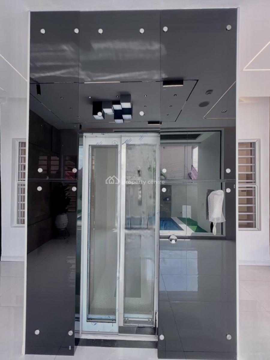 5 Bedroom Fully Detached Home with Elevator, Swimming Pool, Gym, Cinem, Lekki Phase 1, Lekki, Lagos, Detached Duplex for Sale