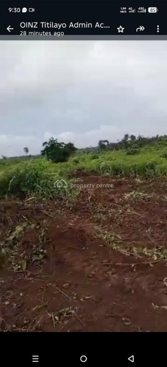 20  Acres of Govt Approved Estate Strategically Located, Igboye Town, Epe, Lagos, Mixed-use Land for Sale