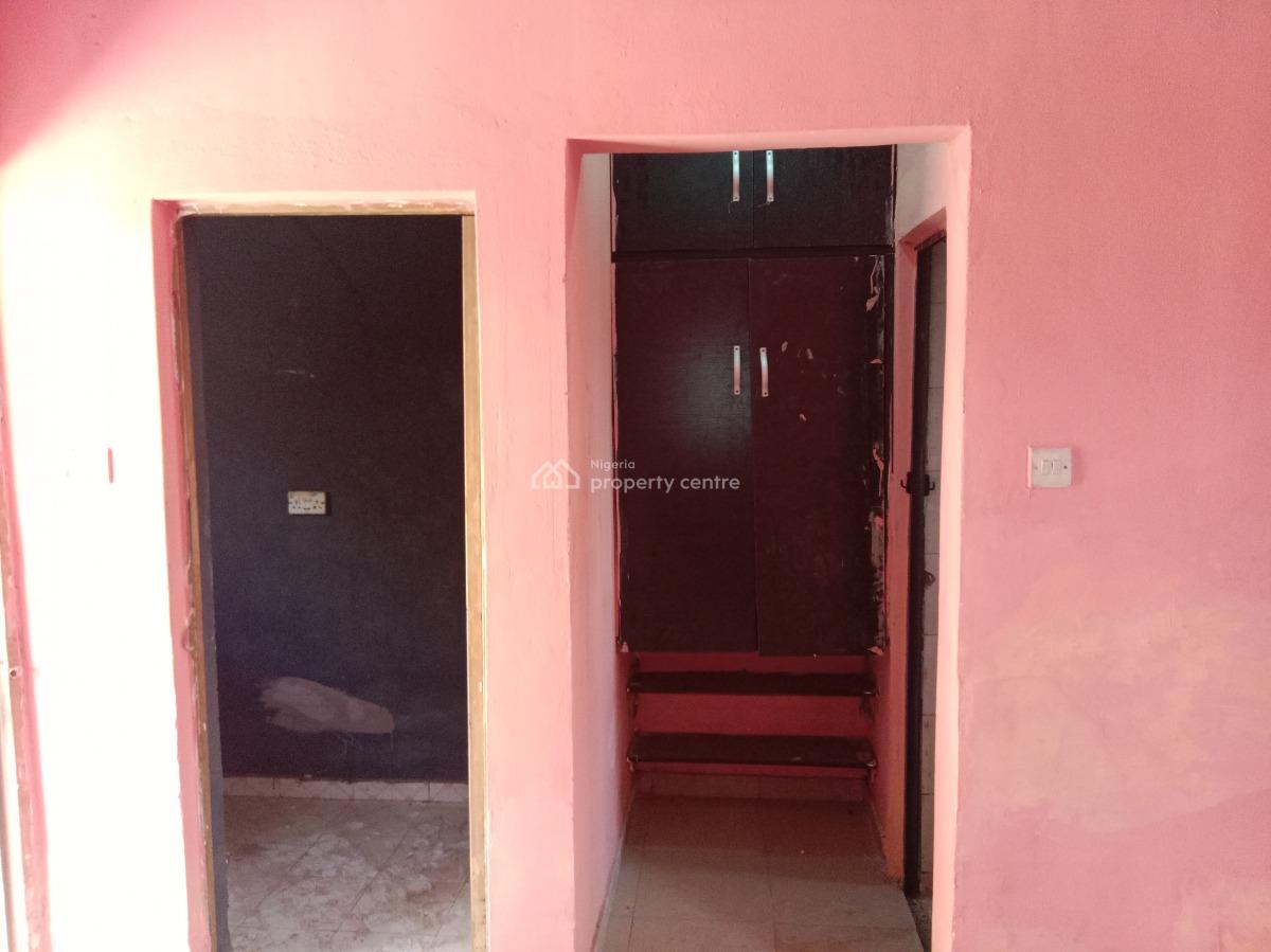 a Big Self Contain in a Fenced and Gated Compound with Good Water Supp, Close to Kabusa Gardens Estate Along Sunnyvale Junction Road, Lokogoma District, Abuja, Self Contain (single Rooms) for Rent