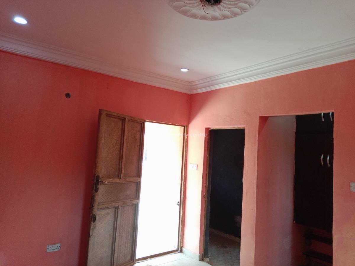 a Big Self Contain in a Fenced and Gated Compound with Good Water Supp, Close to Kabusa Gardens Estate Along Sunnyvale Junction Road, Lokogoma District, Abuja, Self Contain (single Rooms) for Rent