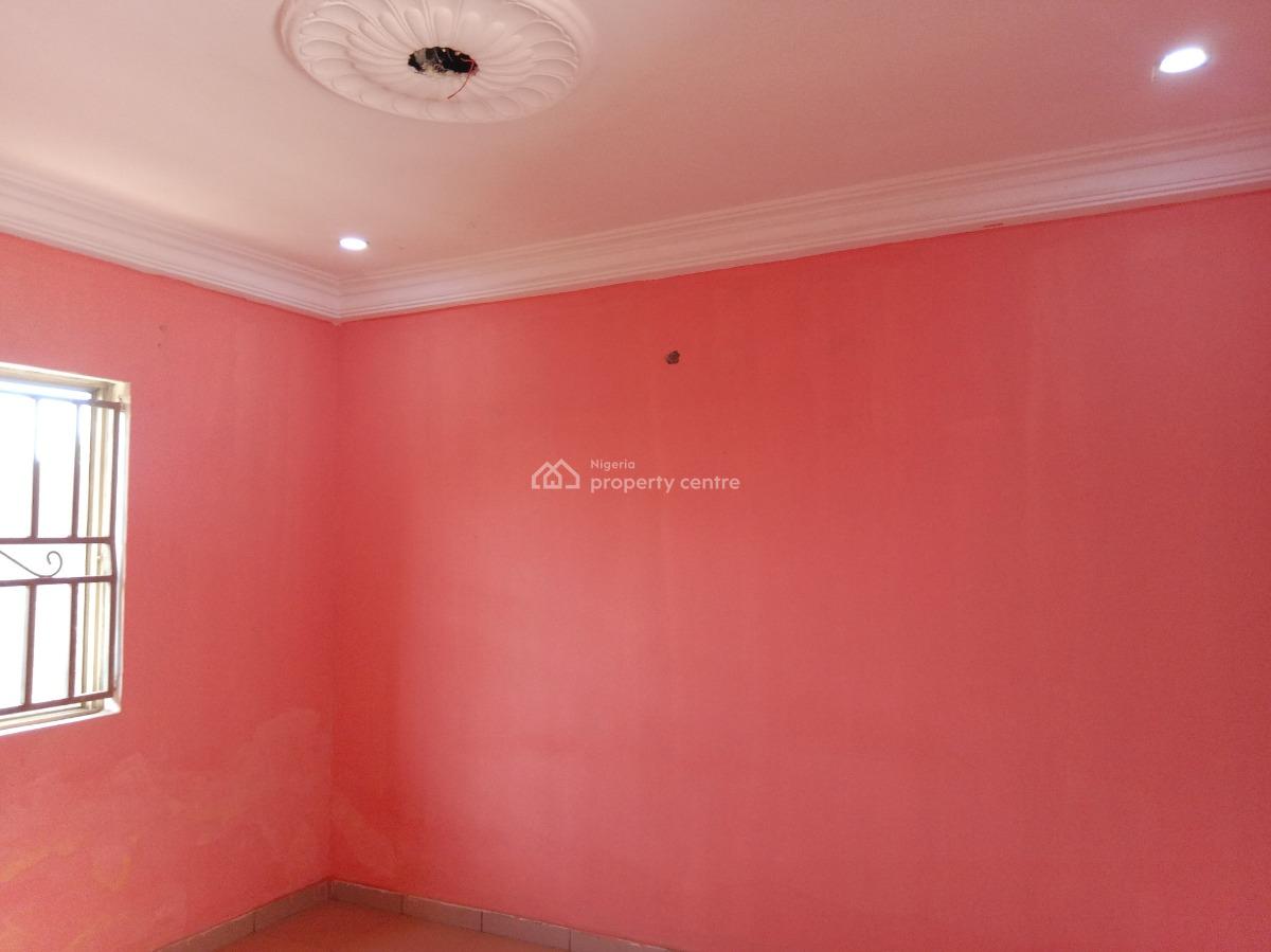a Big Self Contain in a Fenced and Gated Compound with Good Water Supp, Close to Kabusa Gardens Estate Along Sunnyvale Junction Road, Lokogoma District, Abuja, Self Contain (single Rooms) for Rent