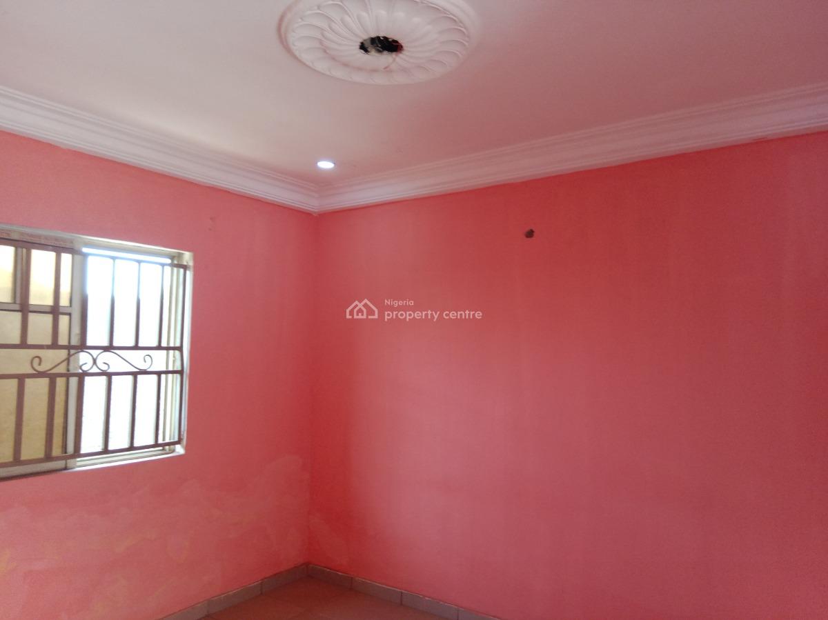 a Big Self Contain in a Fenced and Gated Compound with Good Water Supp, Close to Kabusa Gardens Estate Along Sunnyvale Junction Road, Lokogoma District, Abuja, Self Contain (single Rooms) for Rent