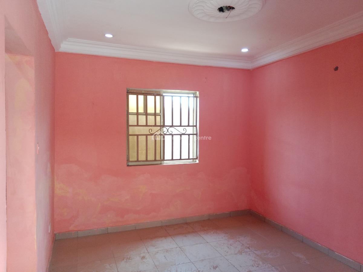 a Big Self Contain in a Fenced and Gated Compound with Good Water Supp, Close to Kabusa Gardens Estate Along Sunnyvale Junction Road, Lokogoma District, Abuja, Self Contain (single Rooms) for Rent