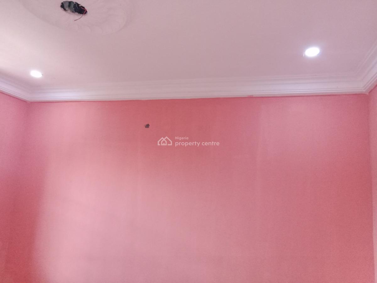 a Big Self Contain in a Fenced and Gated Compound with Good Water Supp, Close to Kabusa Gardens Estate Along Sunnyvale Junction Road, Lokogoma District, Abuja, Self Contain (single Rooms) for Rent