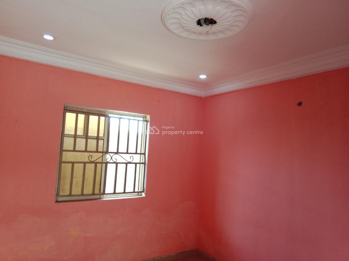 a Big Self Contain in a Fenced and Gated Compound with Good Water Supp, Close to Kabusa Gardens Estate Along Sunnyvale Junction Road, Lokogoma District, Abuja, Self Contain (single Rooms) for Rent