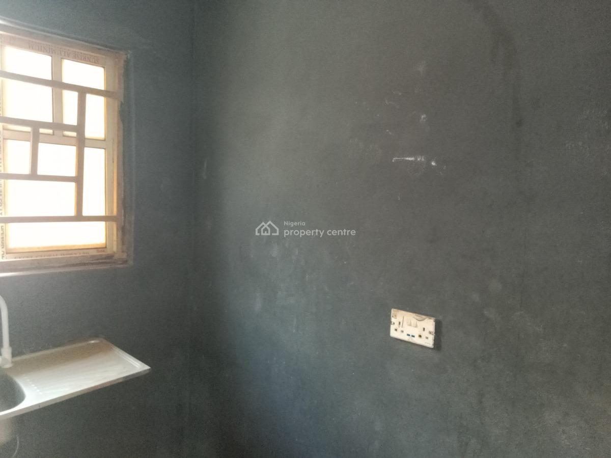 a Big Self Contain in a Fenced and Gated Compound with Good Water Supp, Close to Kabusa Gardens Estate Along Sunnyvale Junction Road, Lokogoma District, Abuja, Self Contain (single Rooms) for Rent