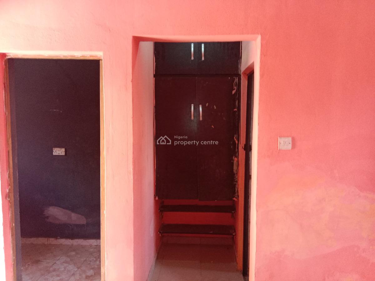 a Big Self Contain in a Fenced and Gated Compound with Good Water Supp, Close to Kabusa Gardens Estate Along Sunnyvale Junction Road, Lokogoma District, Abuja, Self Contain (single Rooms) for Rent
