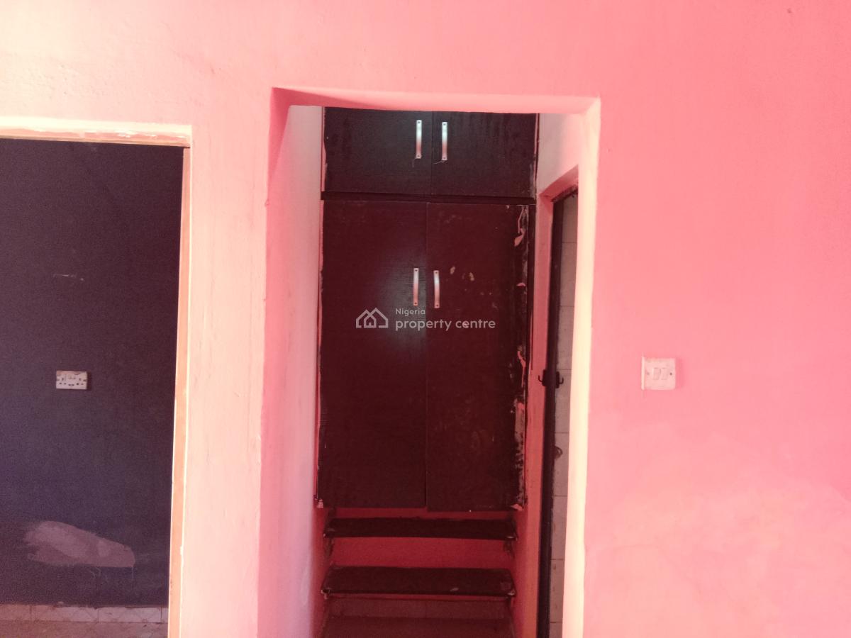 a Big Self Contain in a Fenced and Gated Compound with Good Water Supp, Close to Kabusa Gardens Estate Along Sunnyvale Junction Road, Lokogoma District, Abuja, Self Contain (single Rooms) for Rent