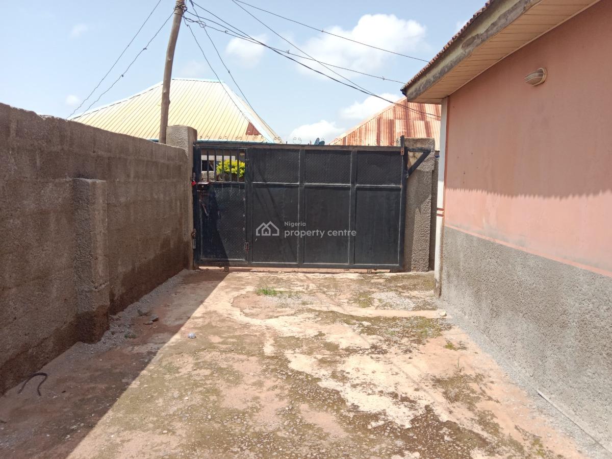 a Big Self Contain in a Fenced and Gated Compound with Good Water Supp, Close to Kabusa Gardens Estate Along Sunnyvale Junction Road, Lokogoma District, Abuja, Self Contain (single Rooms) for Rent