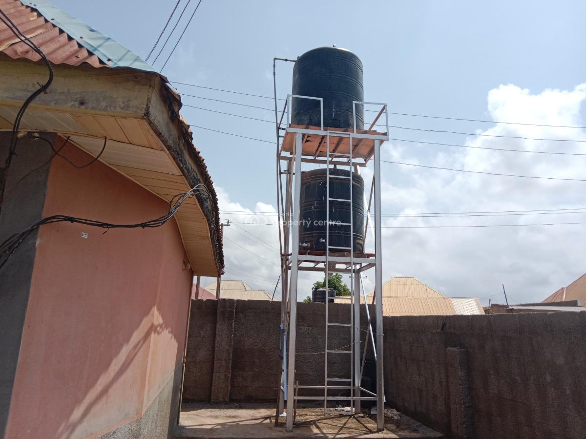 a Big Self Contain in a Fenced and Gated Compound with Good Water Supp, Close to Kabusa Gardens Estate Along Sunnyvale Junction Road, Lokogoma District, Abuja, Self Contain (single Rooms) for Rent