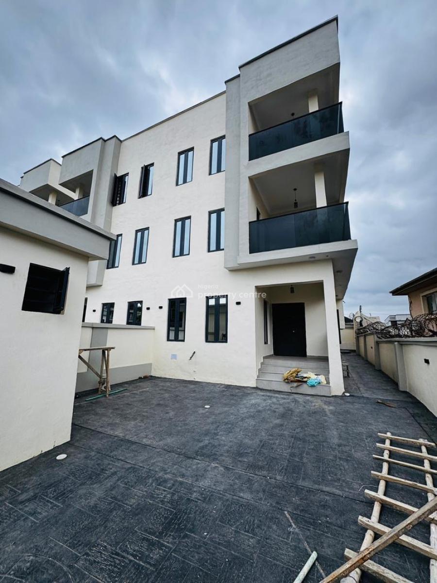 Luxuriously Finished 5 Bedroom Semi Detached Duplex Plus Bq, Luxuriously Built 5 Bedroom Semi Detached Duplex in a Serene Estate, Gra Phase 1, Magodo, Lagos, Semi-detached Duplex for Sale
