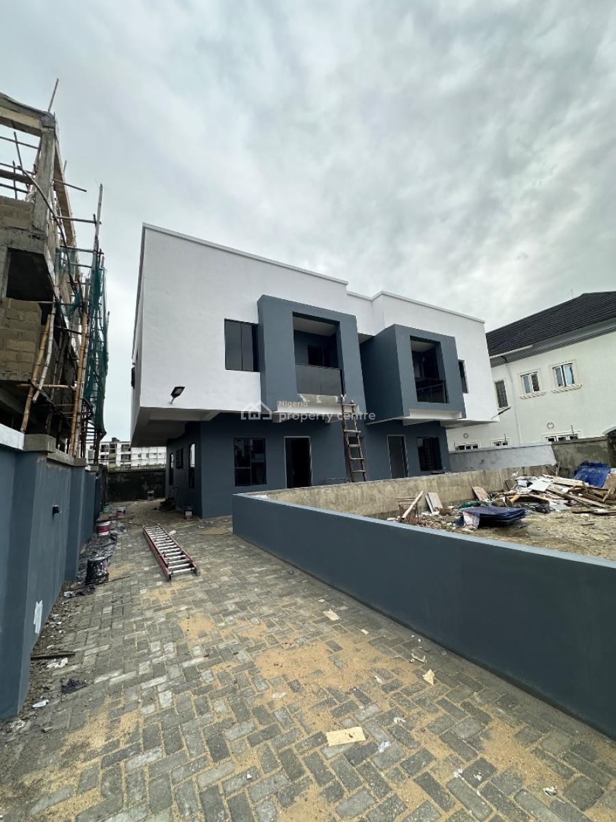 Spacious and Brand New 2bedroom Apartment, Atlantic View Estate New Road Alpha Beach, Lekki, Lagos, Flat / Apartment for Rent