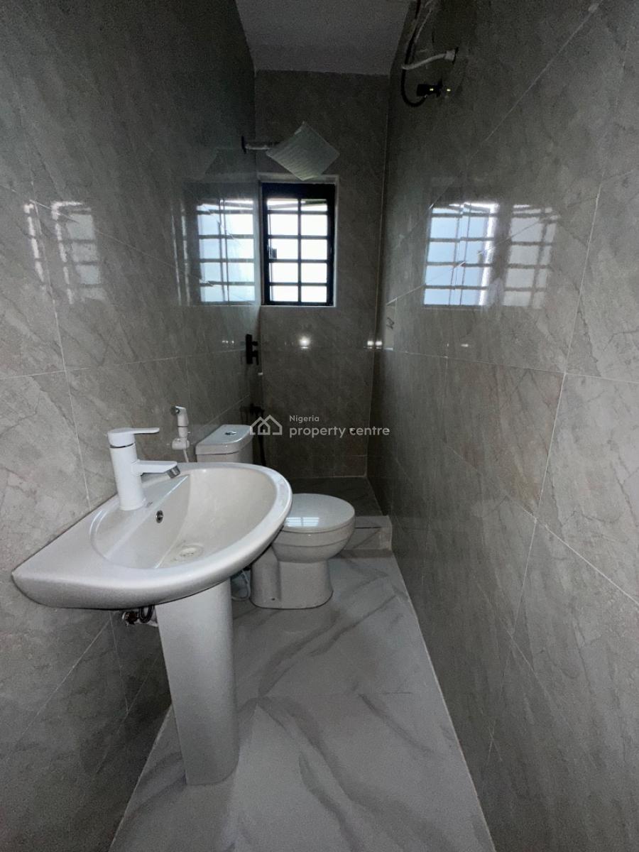 Spacious and Brand New 2bedroom Apartment, Atlantic View Estate New Road Alpha Beach, Lekki, Lagos, Flat / Apartment for Rent
