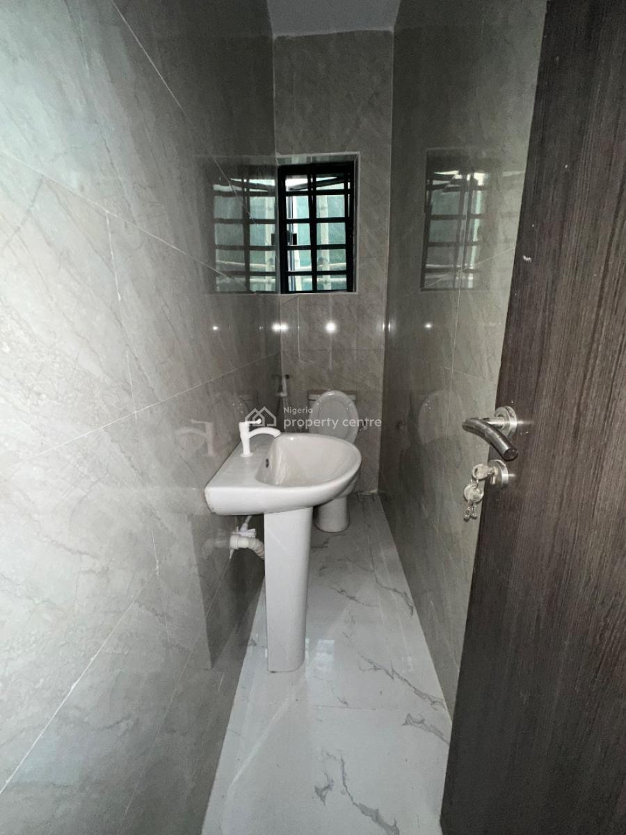 Spacious and Brand New 2bedroom Apartment, Atlantic View Estate New Road Alpha Beach, Lekki, Lagos, Flat / Apartment for Rent