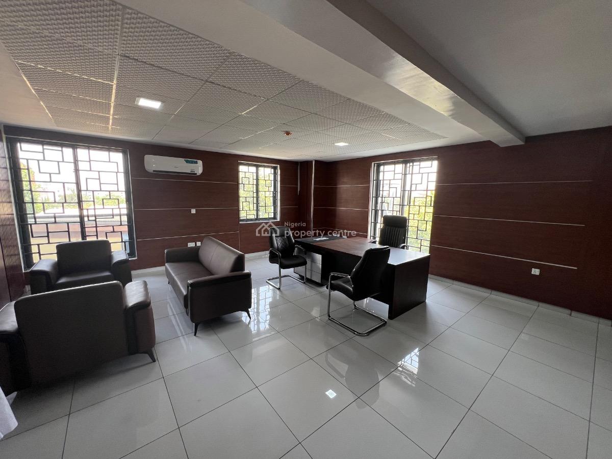 Furnished Office Space, Garki, Area 11, Garki, Abuja, Office Space for Rent