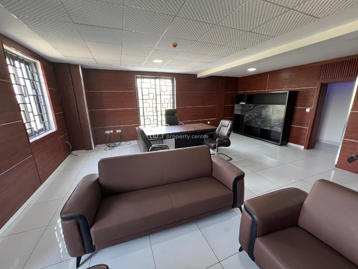 Furnished Office Space, Garki, Area 11, Garki, Abuja, Office Space for Rent