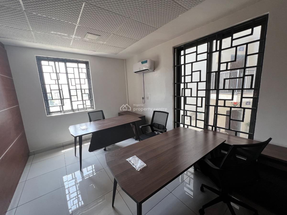 Furnished Office Space, Garki, Area 11, Garki, Abuja, Office Space for Rent