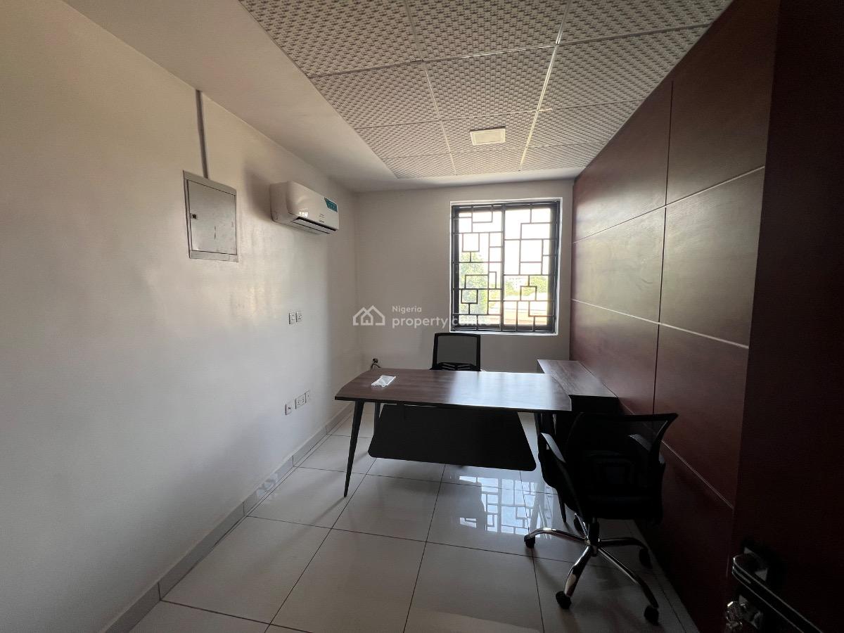 Furnished Office Space, Garki, Area 11, Garki, Abuja, Office Space for Rent