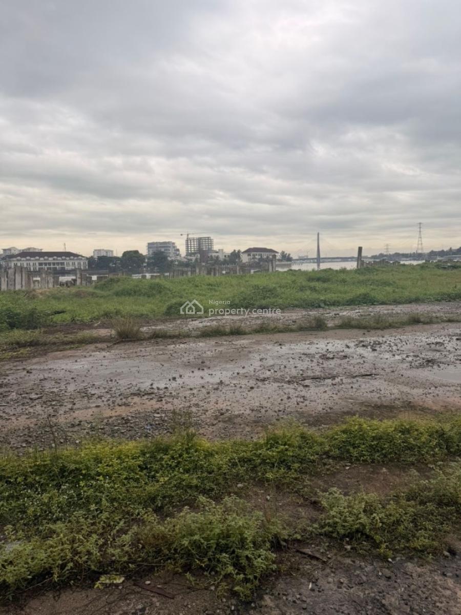 2,500sqm Waterfront Land, Maroko Waterfront, Oniru, Victoria Island (vi), Lagos, Mixed-use Land for Sale
