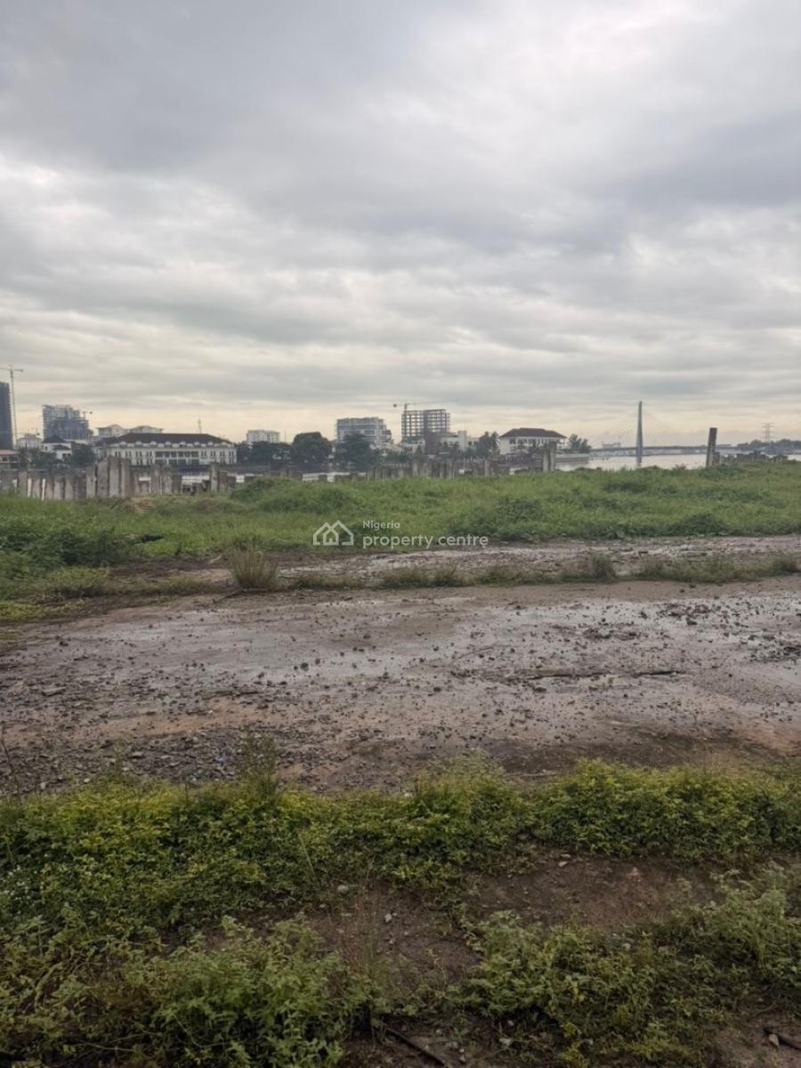 2,500sqm Waterfront Land, Maroko Waterfront, Oniru, Victoria Island (vi), Lagos, Mixed-use Land for Sale