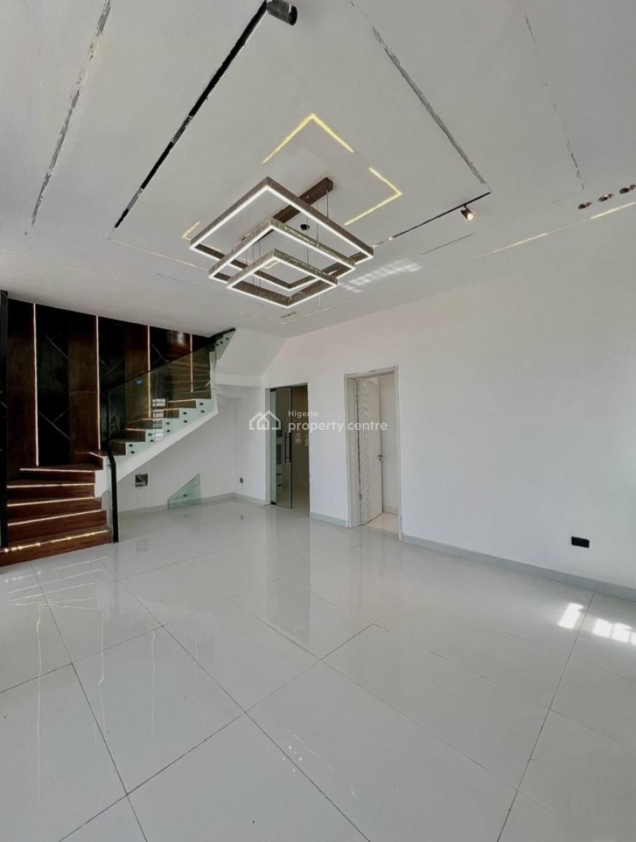 Sea View 4 Bedroom Fully Detached Home, Ajah, Lagos, Detached Duplex for Sale